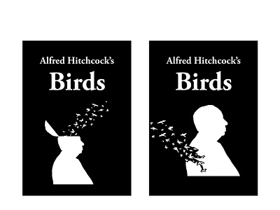 Birds Alfred Hitchcock poster