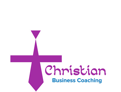 Christian Business Coaching brand branding design logo shape sign symbol typography