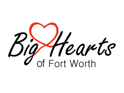 Bighearts charity design heart logo organization shape sign symbol typography