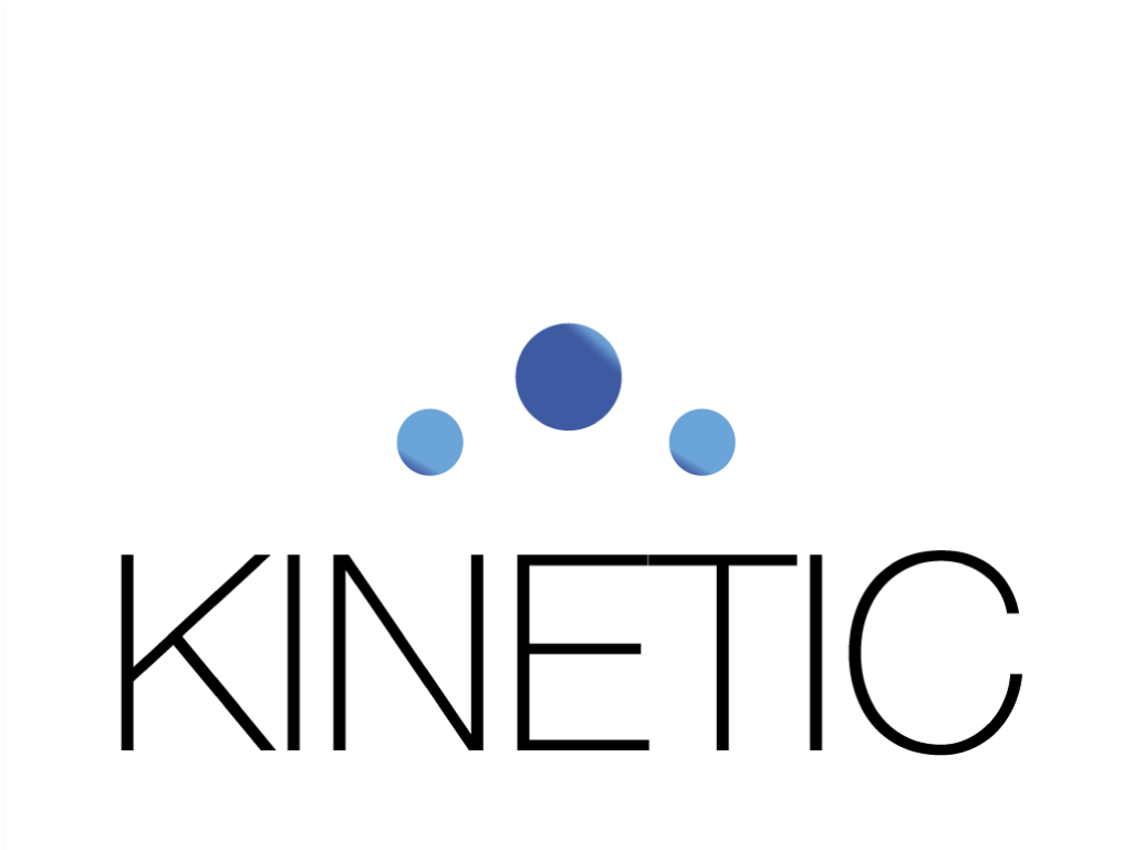 Kinetic yoga instructor logo by Pavle Matić on Dribbble