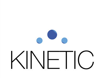 Kinetic yoga instructor logo