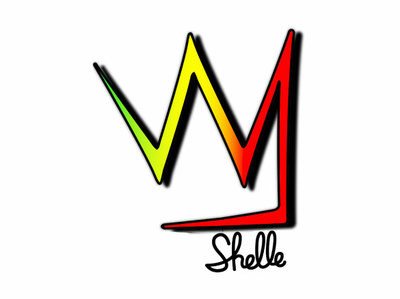 Shelle reggae fashion brand brand branding design fashion flat hand drawn icon illustration logo reggae shape sign style symbol t shirt typography vector