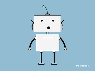 The Little Robot robot