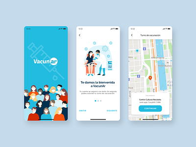 Vaccine Scheduling App app branding design graphic design illustration logo ui user experience ux vector