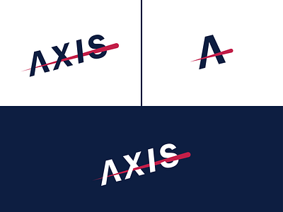Axis Rocket Logo branding dailylogochallenge design icon logo practice