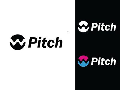 Pitch: Day 9 Daily Logo Challenge branding dailylogochallenge design graphic design icon illustration logo minimal practice