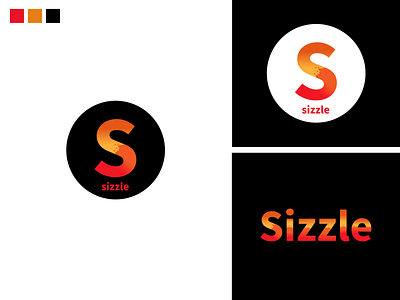 Sizzle: Daily Logo Challenge Day 10 branding dailylogochallenge design logo practice