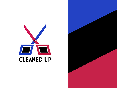 Cleaned Up: Daily Logo Challenge 13 branding dailylogochallenge design graphic design logo practice
