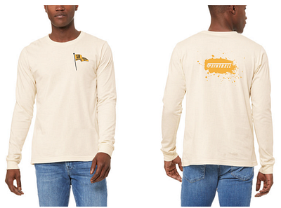 Long Sleeve T-Shirt Design (SB-Paintball)