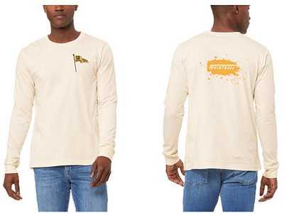 Long Sleeve T-Shirt Design (SB-Paintball)