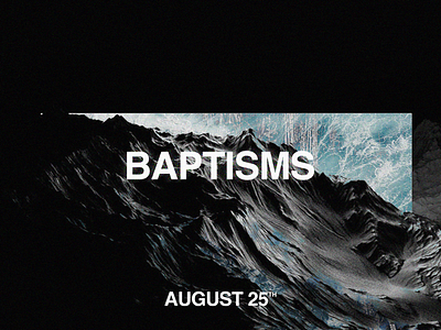 BAPTISMS