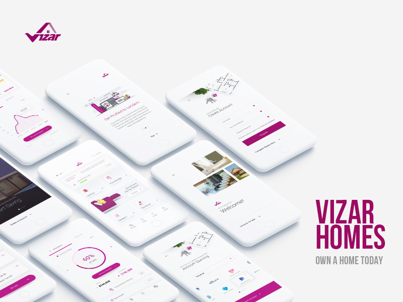 Vizar Homes App Preview