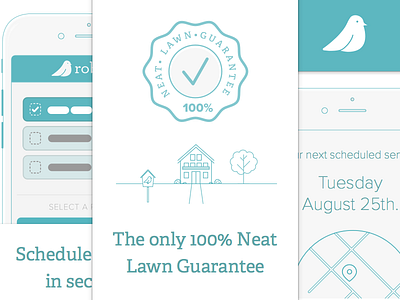 Robin Walkthrough bird care guarantee home lawn lawncare line mobile robin through walk walkthrough
