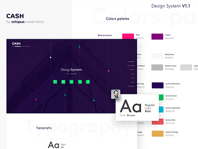 Octopus Cash - Design System