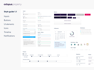 Octopus Property - Style Guide V1.1