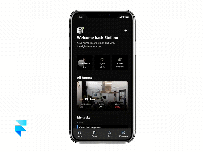 Flatmates - Smart Home App