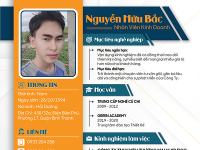 CV của tôi