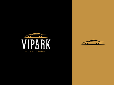 Vipark branding car design idendity illustration istanbul logo logotype minimal parking turkey typography vector washing