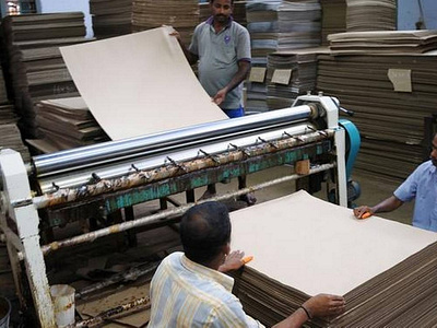 Pulp And Paper Manufacturing Process In The Paper Industry indian paper industry paper industry paper products