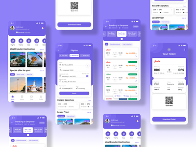 Transportation Mobile App