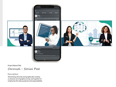Carousel Posting app branding design graphic design illustration logo typography ui ux vector