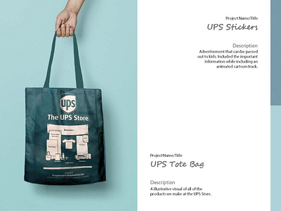 UPS Tote Bag