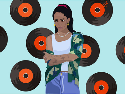 Zoe Kravitz / High Fidelity Illustration