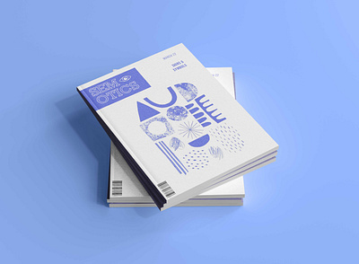 Magazine Cover Design & Logo Design design graphic design layout logo magazine cover