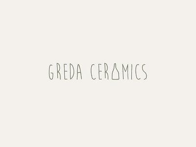 Logo for Greda Ceramics