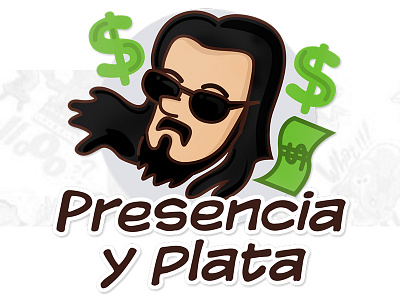 Presencia y plata chat colombia glasses meme money nesslink ok sticker