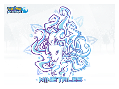 Ninetales alola colombia fox ice moon nesslink ninetales pokemon vulpix