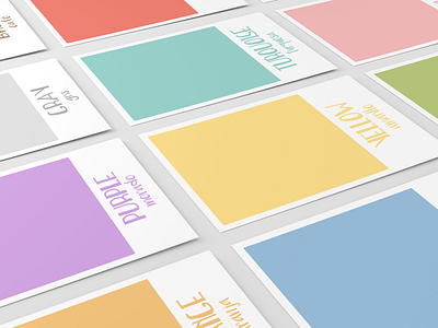 Color Flashcards