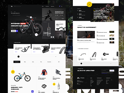 Mountain Bike Online Store Exploration 3 bike store downhill ecommerce mountain bike online shop online store