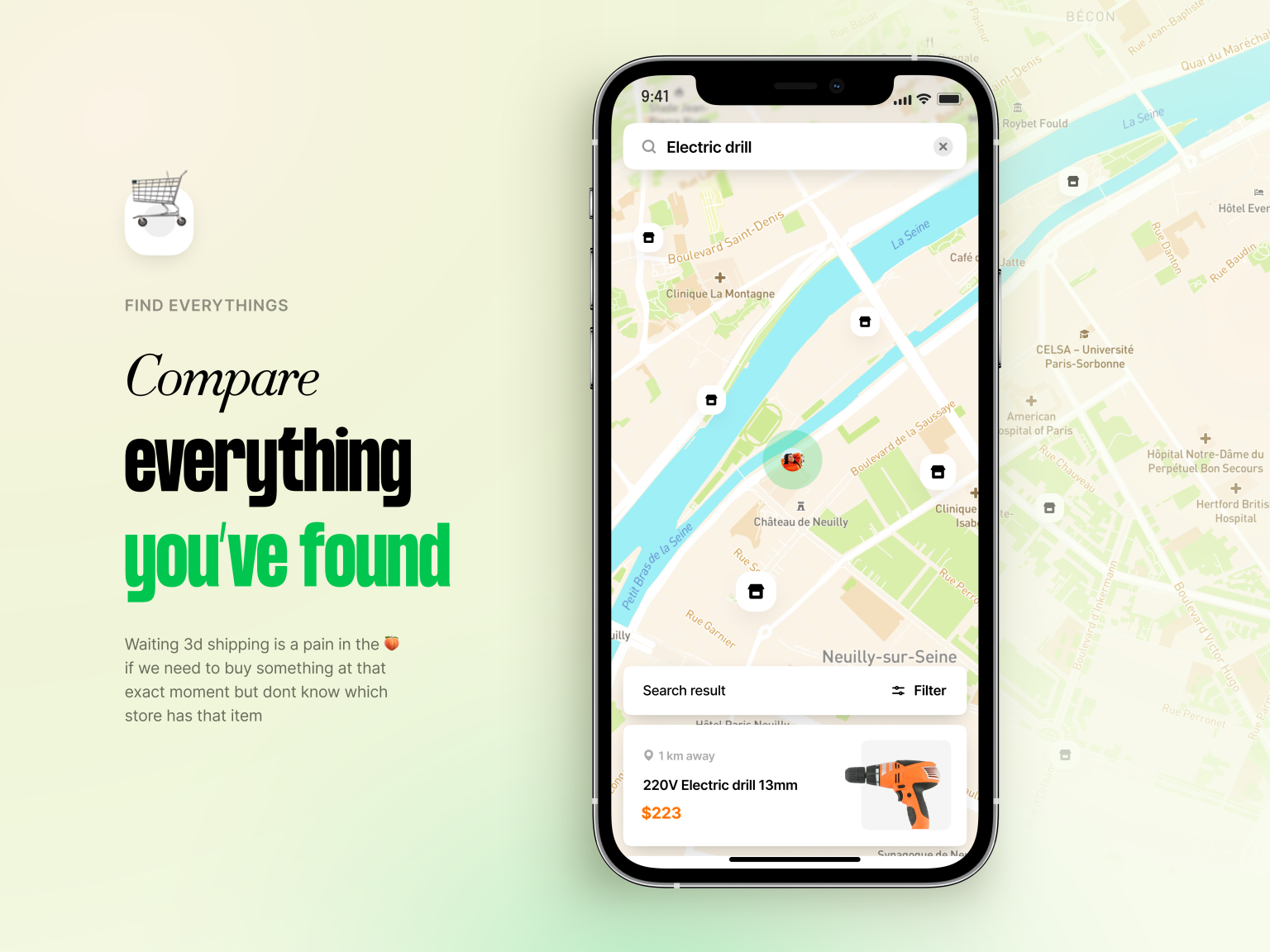 search-items-nearby-app-by-adiatma-bani-on-dribbble