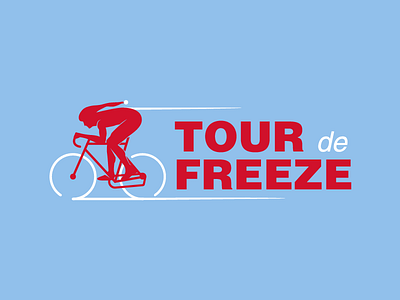 Tour De Freeze bicycle race winter