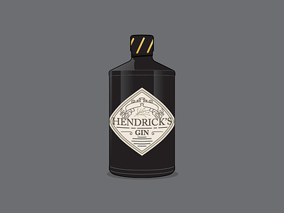Hendrick's Gin gin liquor
