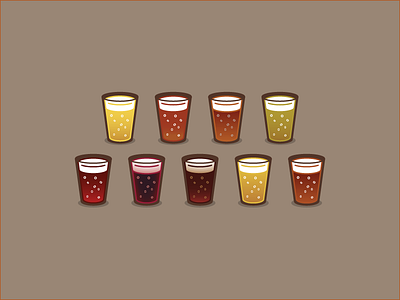 Beers ale beer beverage brew brown delicious drink glass lambic sour