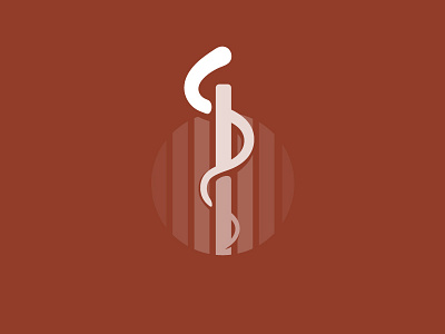 Healthcare Logo medical medicine snake