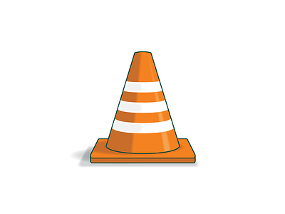 Traffic Cone caution cone orange road safety