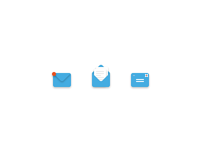 Message Icon Meanings by Tom Johnson on Dribbble