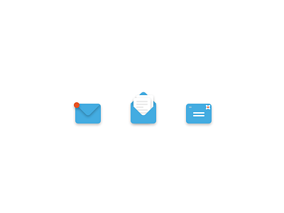 Message Icon Meanings email icons letter mail message stamp unread