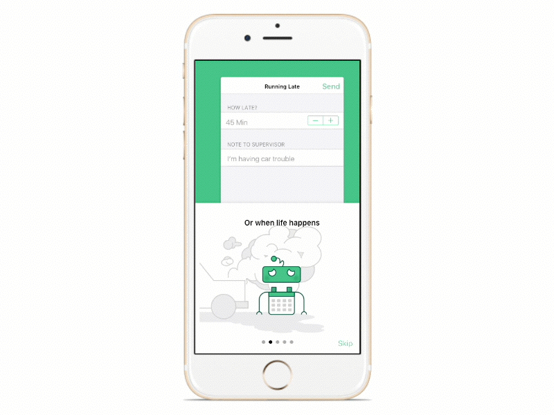 Otto Onboarding bot first launch interaction intradiem ios onboarding otto bot pirincipleapp principle