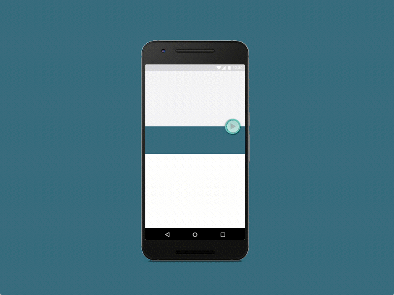 Material Design FAB Morph - PRD Attached