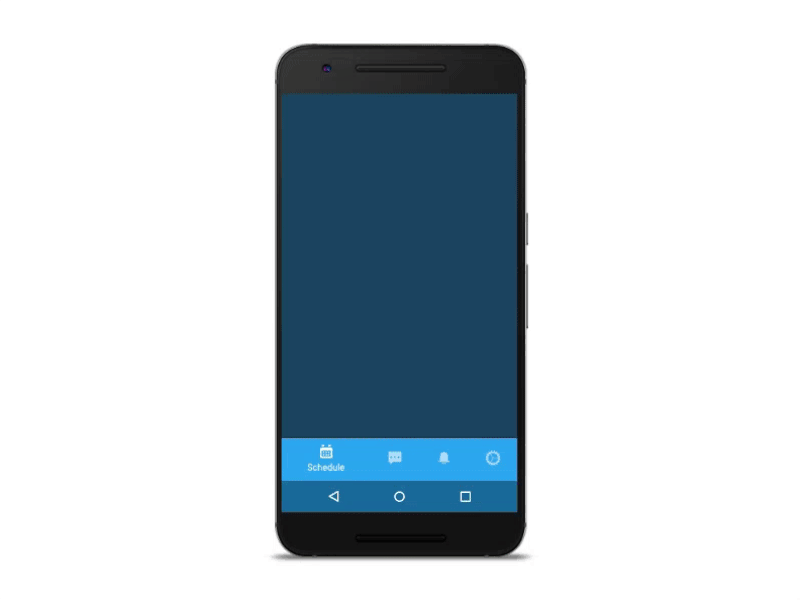 Material Bottom Navigation - Principle File Attached android bottom natigation download freebie google design interaction material design principle principleapp tabs template transition