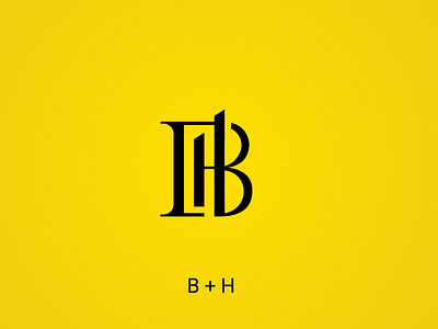Letter H B monogram Logo Design branding business logo design fashion logo graphic design illustration logo modern logo ui vector