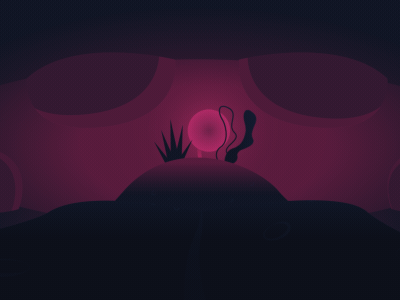 Main Omgif Deepwater Dribbble ae animation cartoon deep waters gif illustration monster motion omgif sea tavarense