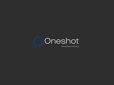 Oneshot - New identity finance oneshot performance realestate results solutions