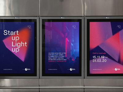 Start up, Light up - Ad Campaign