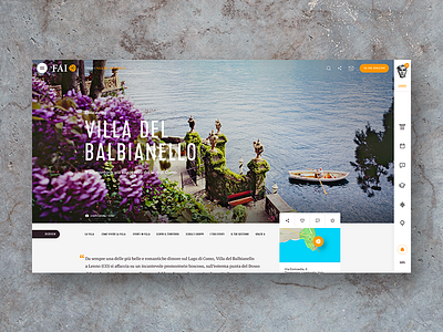 FAI Fondo Ambiente Italiano / Villa del Balbianello