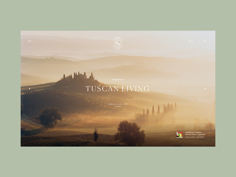VILLA LA MASSA tuscany travel hotel countryside villa la massa